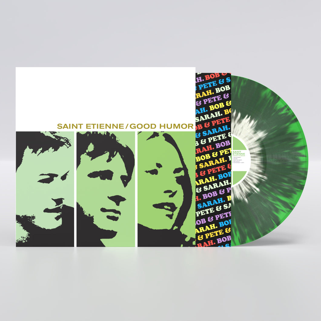 Saint Etienne - Good Humor [Anniversary Colour Vinyl Edition]