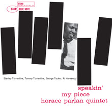 Load image into Gallery viewer, Horace Parlan - Speakin’ My Piece
