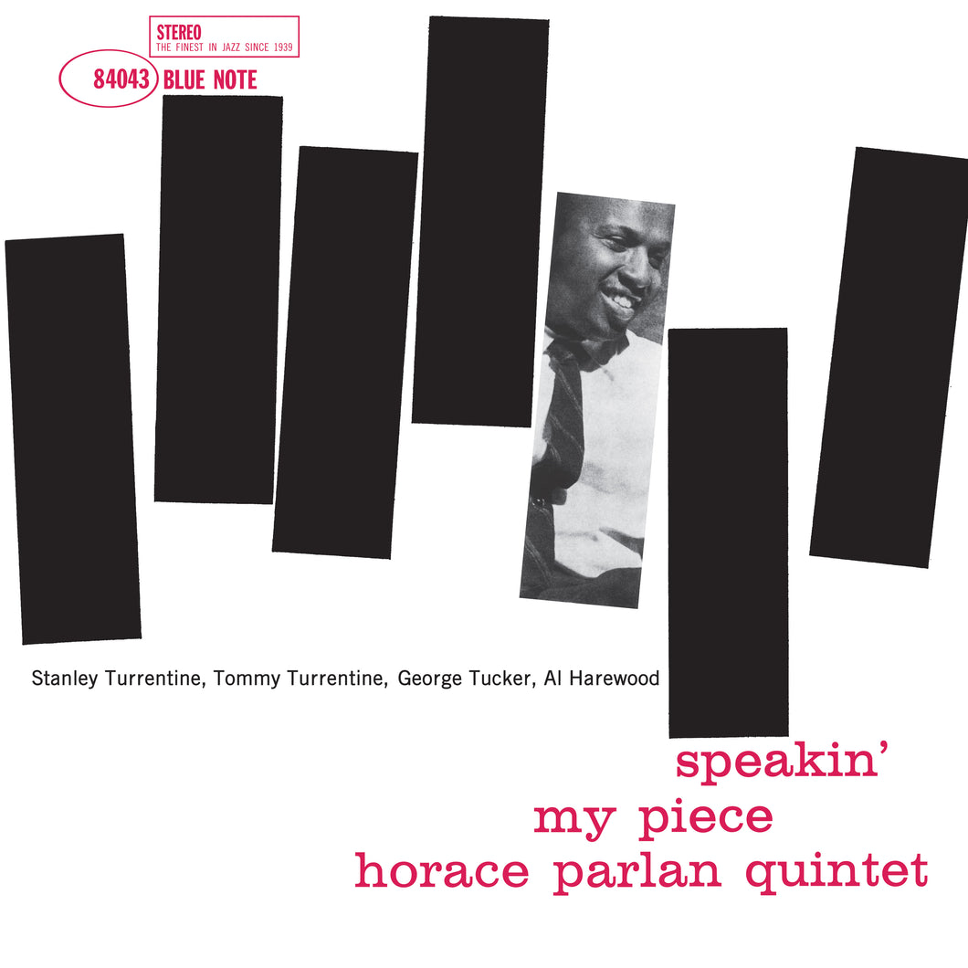 Horace Parlan - Speakin’ My Piece