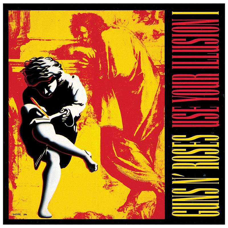 Guns N' Roses ‎– Use Your Illusion I