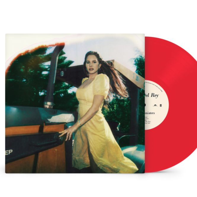 Lana Del Rey - Blue Banisters