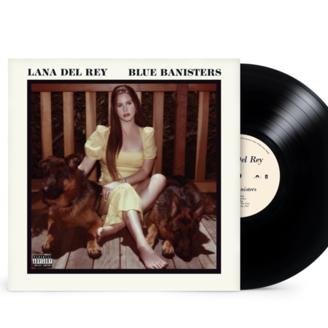 Lana Del Rey - Blue Banisters – Mixed Up Records
