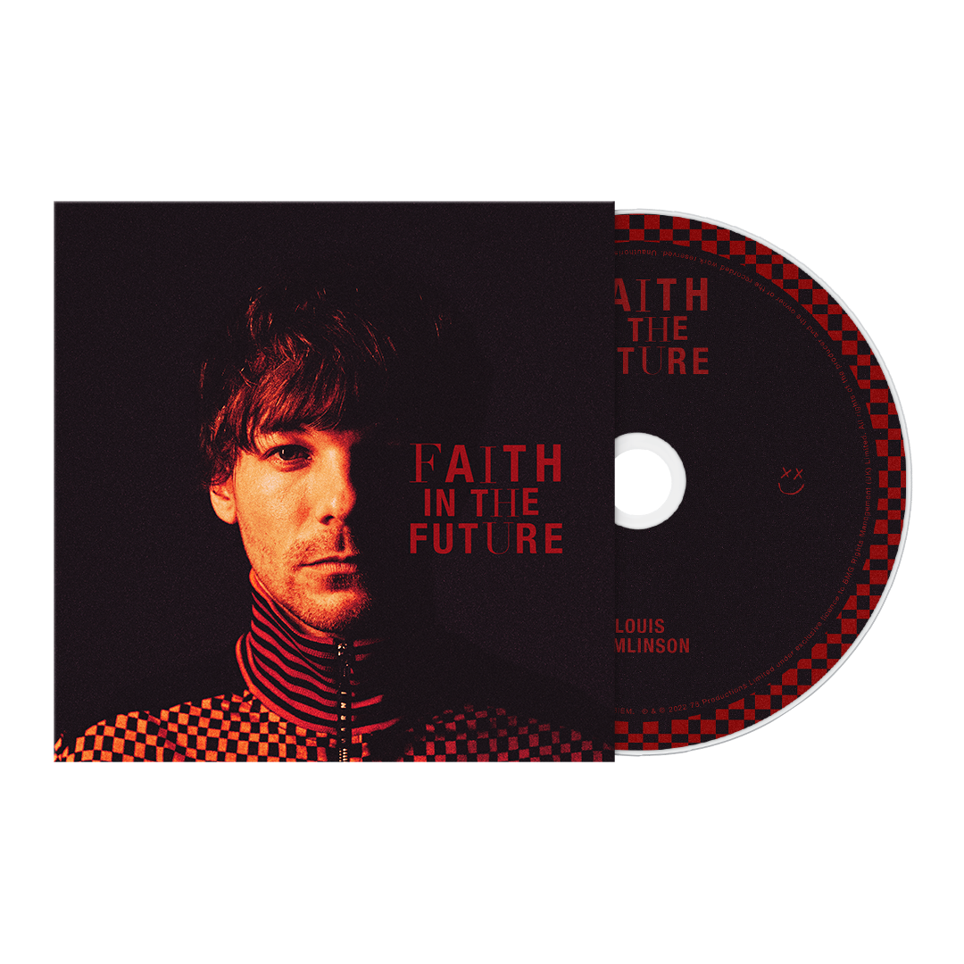 แผ่นเสียง Louis Tomlinson - Faith In The Future (สีเหลือง-แดง