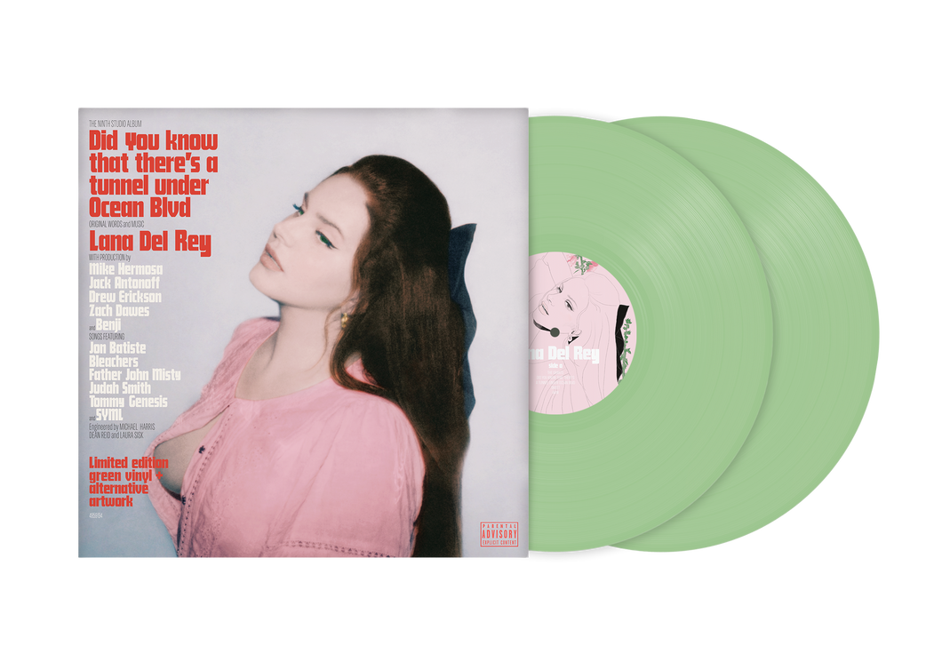 Lana Del Rey ‎– Did you know that there's a tunnel under Ocean Blvd