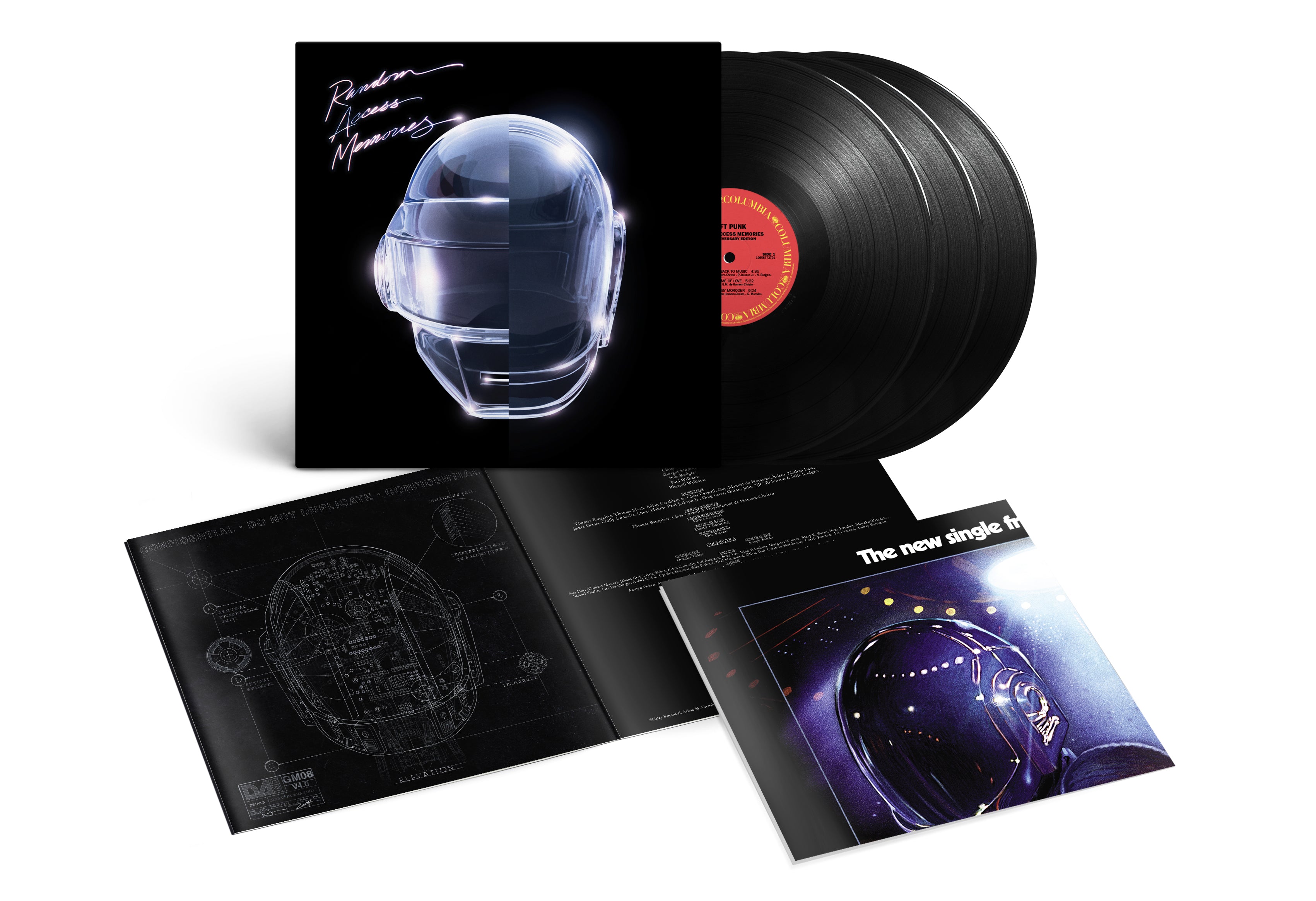 Daft Punk - Random Access Memories: 10th Anniversary – Mixed Up