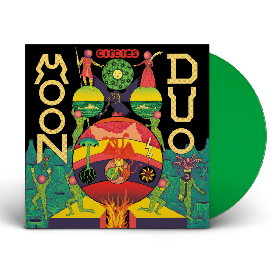 Moon Duo - Circles