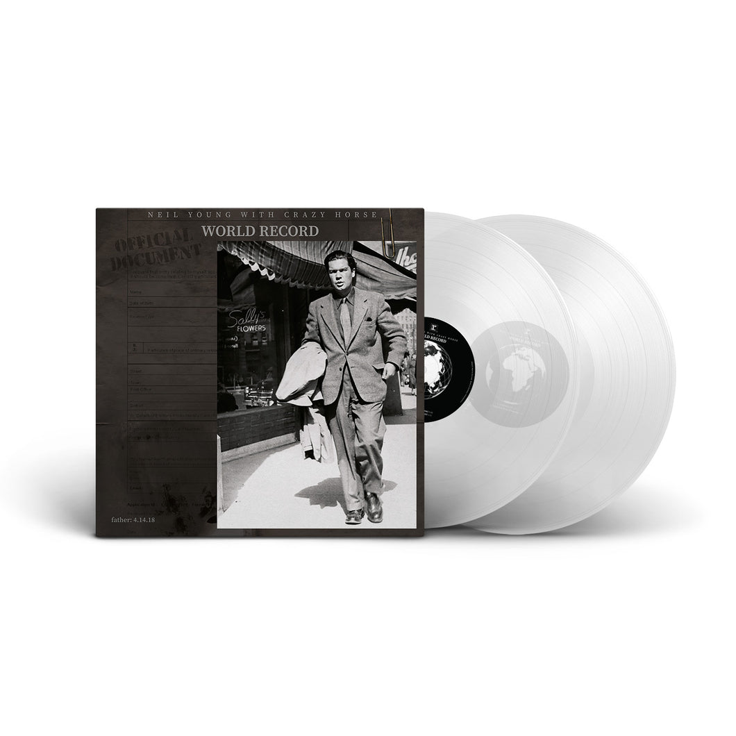 Neil Young With Crazy Horse - World Record