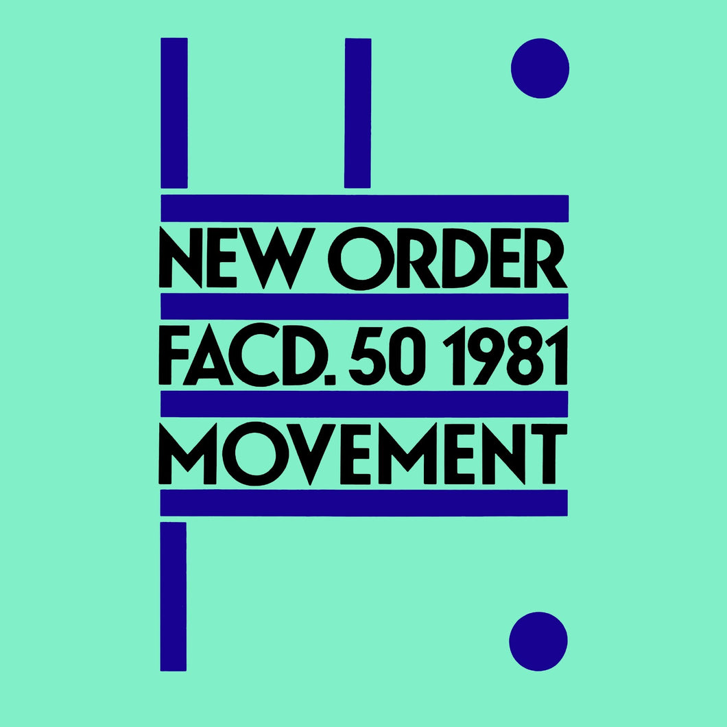 New Order ‎- Movement