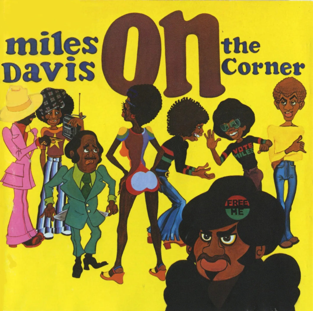 Miles Davis ‎– On The Corner