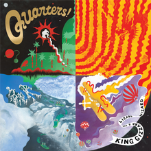 Load image into Gallery viewer, King Gizzard And The Lizard Wizard - Quarters!
