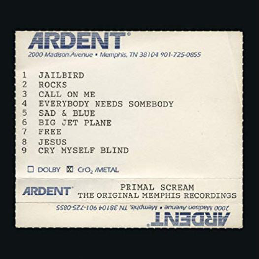 Primal Scream ‎– Give Out But Don't Give Up (The Original Memphis Recordings)