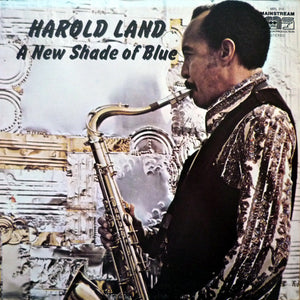 Harold Land - A New Shade Of Blue