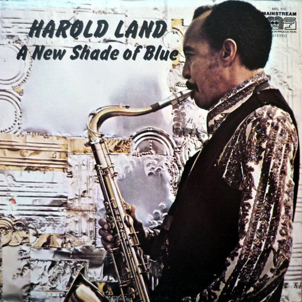Harold Land - A New Shade Of Blue
