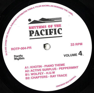 Various Artists - Rhythms Of The Pacific Volume 4