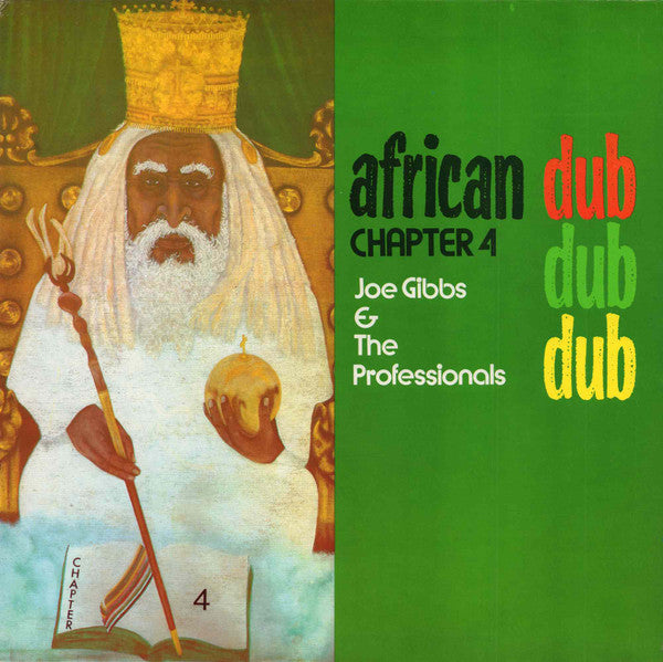 Joe Gibbs & The Professionals – African Dub-All Mighty - Chapter Four