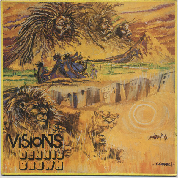 Dennis Brown - Visions Of Dennis Brown