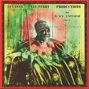 Lee Perry - The Black Emperor Vol. 2 (Vocals)
