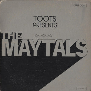 The Maytals - Toots Presents The Maytals