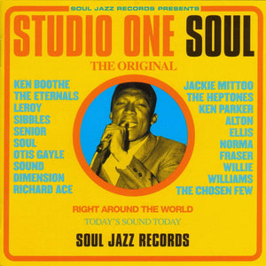 Various Artists - Soul Jazz Records presents Studio One Soul