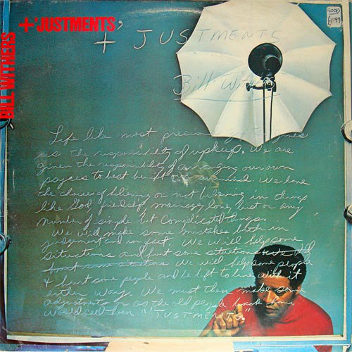Bill Withers - +Justments