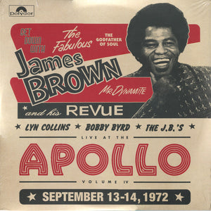 James Brown / Lyn Collins / Bobby Byrd / The J.B.'s ‎– Get Down With James Brown: Live At The Apollo Volume IV