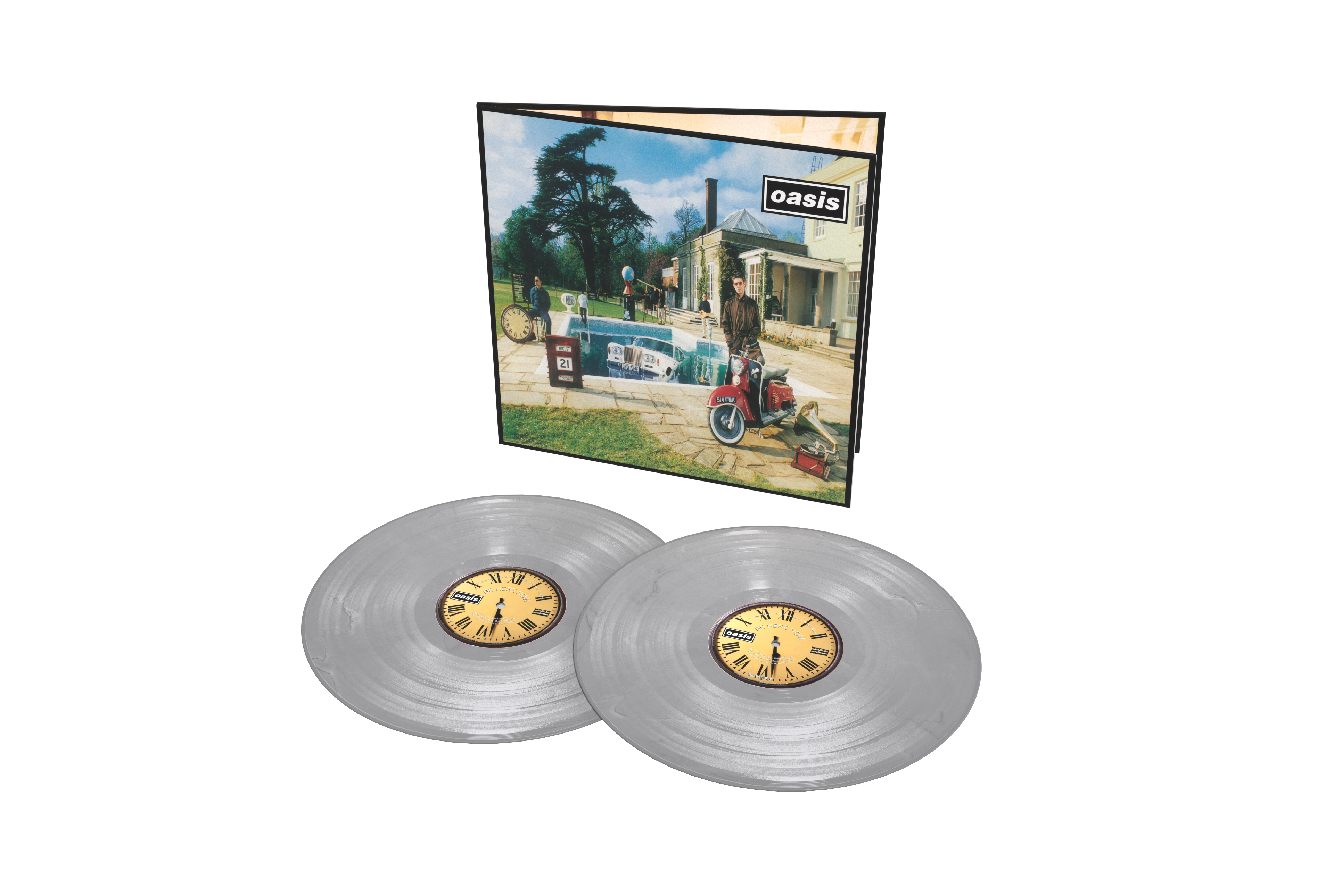 Oasis / Be Here Now LPレコード Oasis - Be Here Now (25th Anniversary) – Mixed Up Records