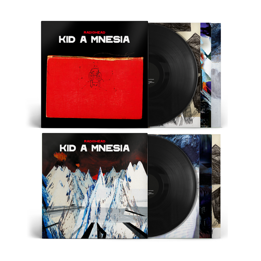 Radiohead – KID A MNESIA