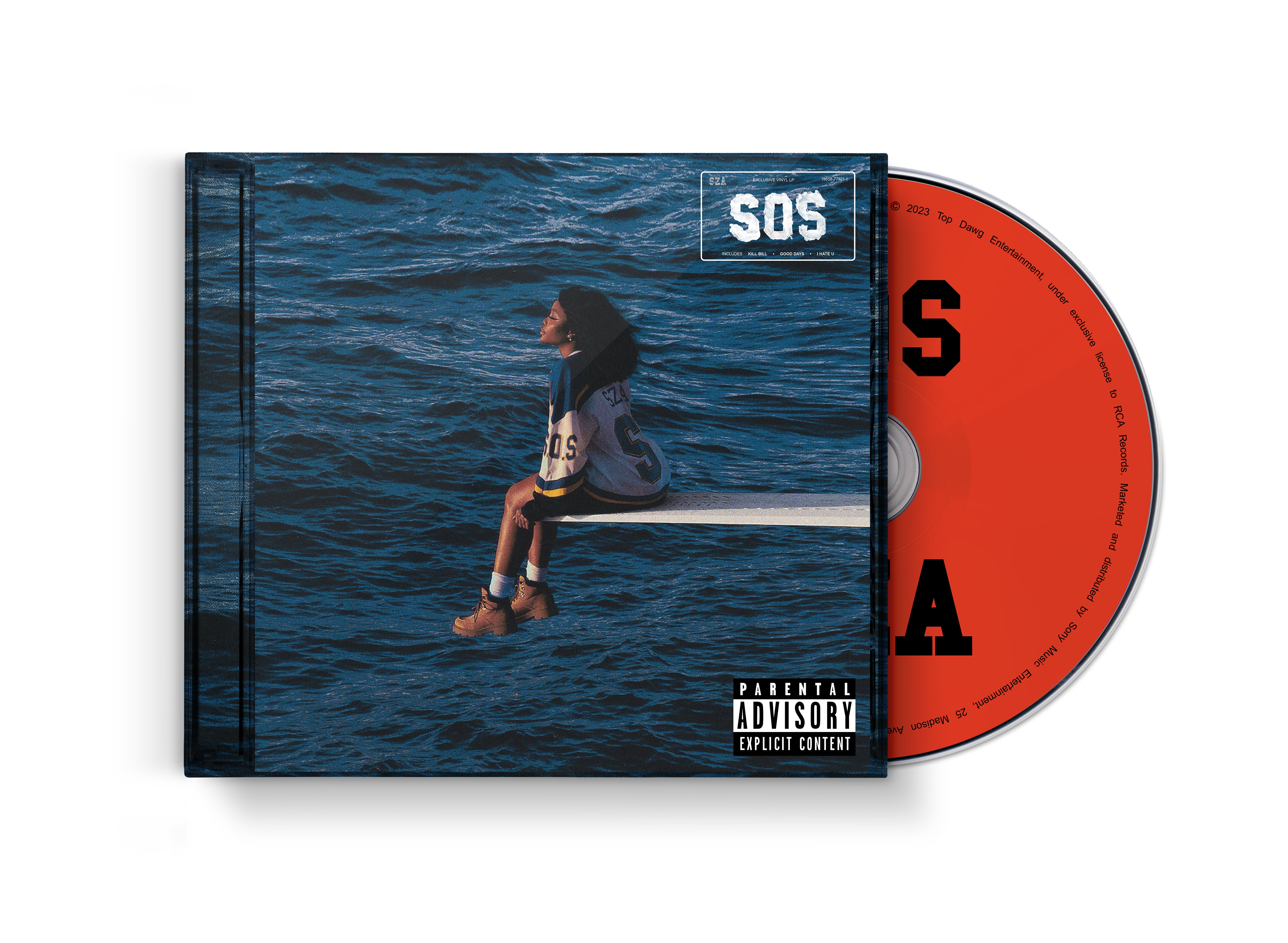 SZA - SOS – Mixed Up Records