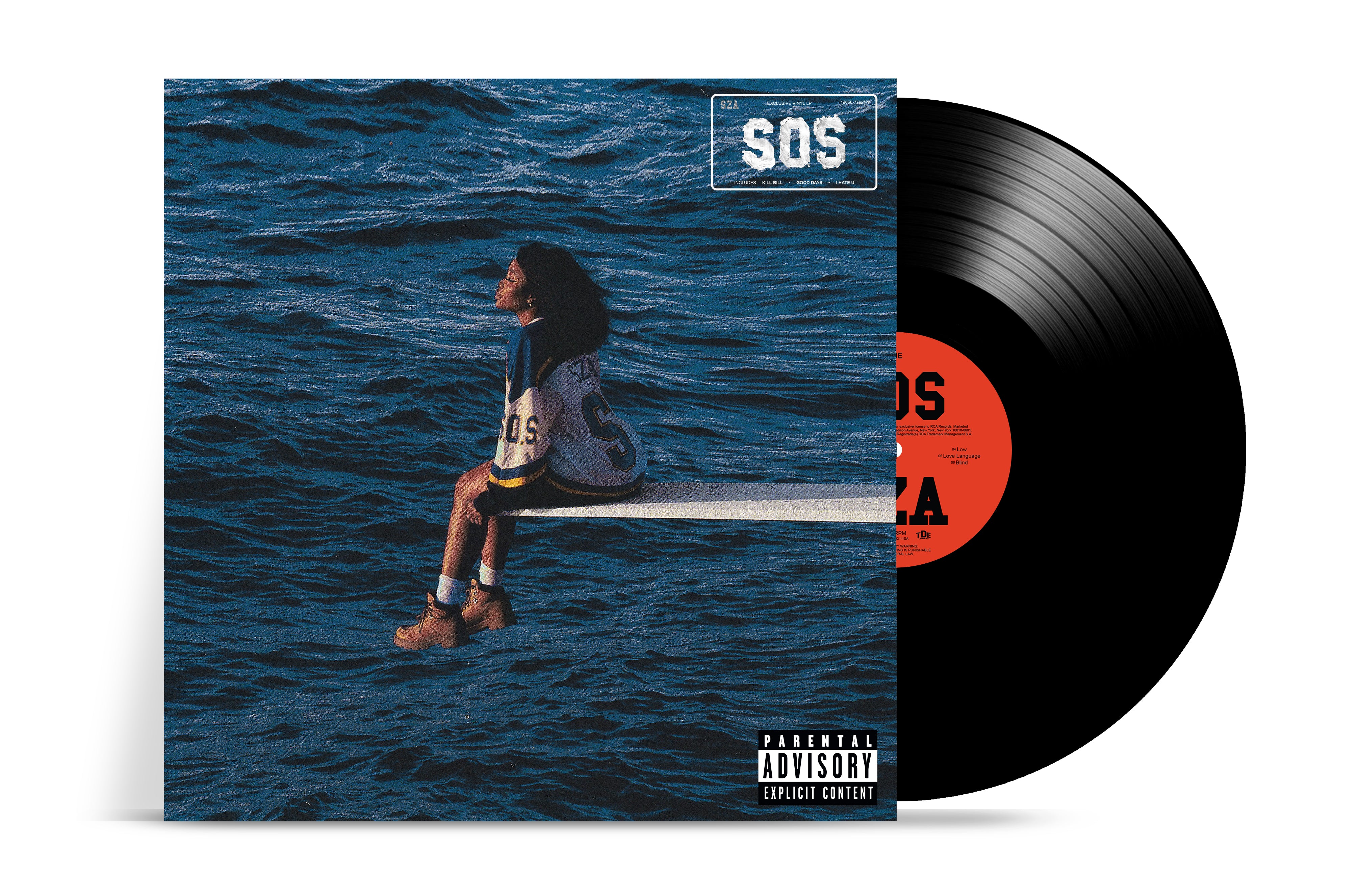 SZA - SOS, 2x Vinyl LP SZA - SOS, 2x Vinyl LP
