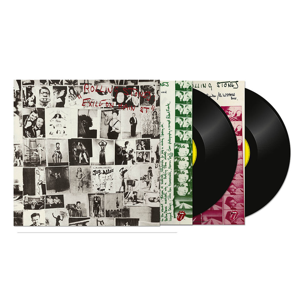 The Rolling Stones ‎– Exile On Main Street