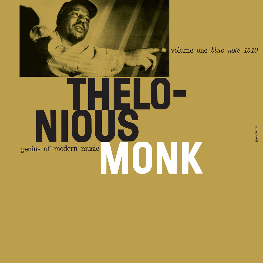 Thelonious Monk - Genius of Modern Music, Volume One