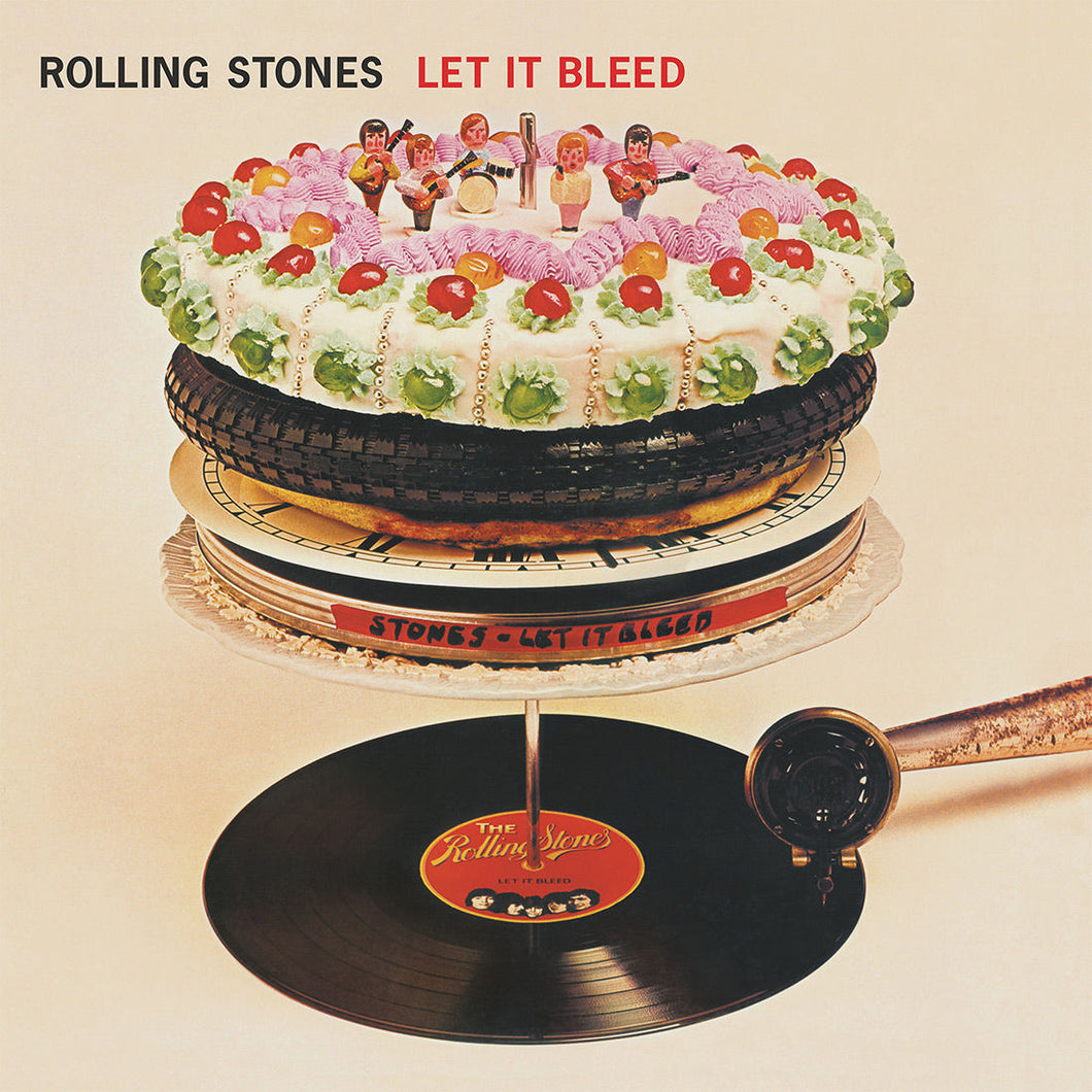 The Rolling Stones ‎– Let It Bleed