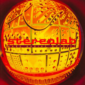 Stereolab ‎– Mars Audiac Quintet (3LP)