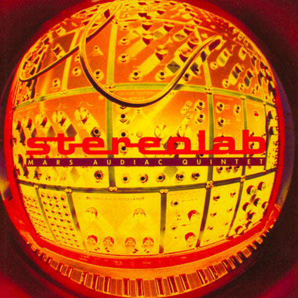 Stereolab ‎– Mars Audiac Quintet (3LP)