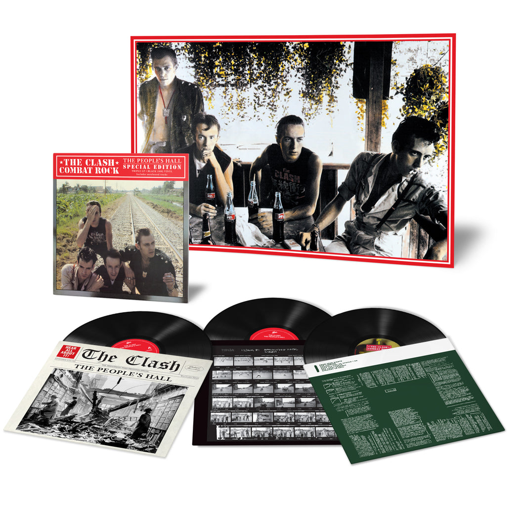 The Clash - Combat Rock / The People’s Hall