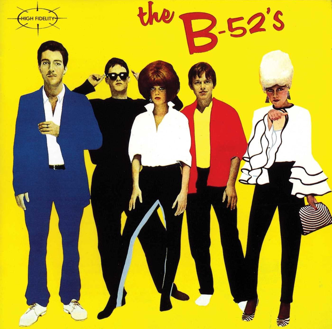 The B-52's – The B-52's