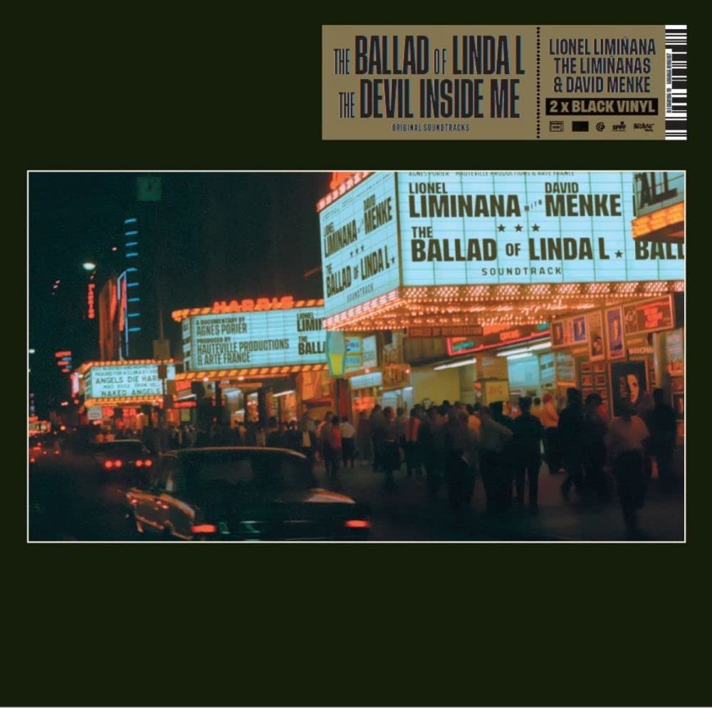 The Liminanas & David Menke - The Ballad of Linda L & The Devil Inside Me (Soundtracks)