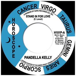 Pandella Kelly - Stand In For Love / Love's Needed