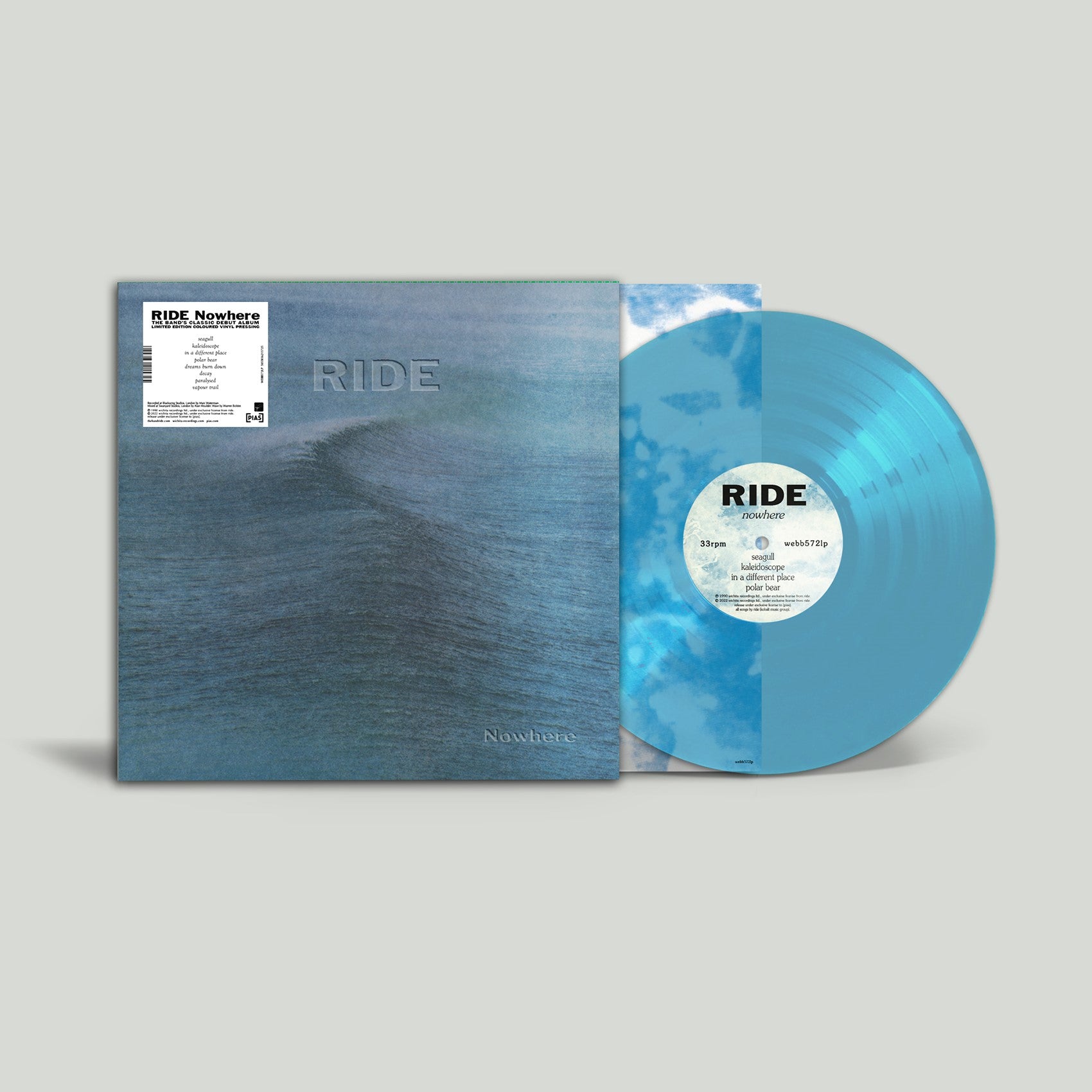 Ride - Nowhere – Mixed Up Records