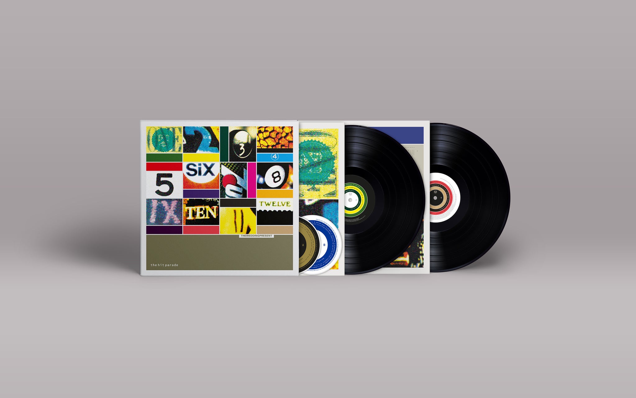 The Wedding Present - Hit Parade – Mixed Up Records