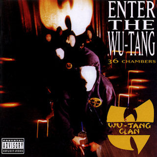 Wu-Tang Clan ‎– Enter The Wu-Tang (36 Chambers)