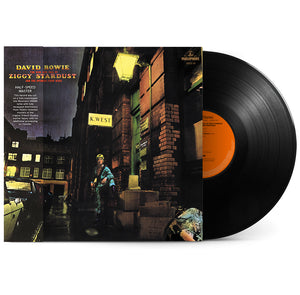 David Bowie ‎– The Rise And Fall Of Ziggy Stardust And The Spiders From Mars (50th Anniversary Half Speed Master)