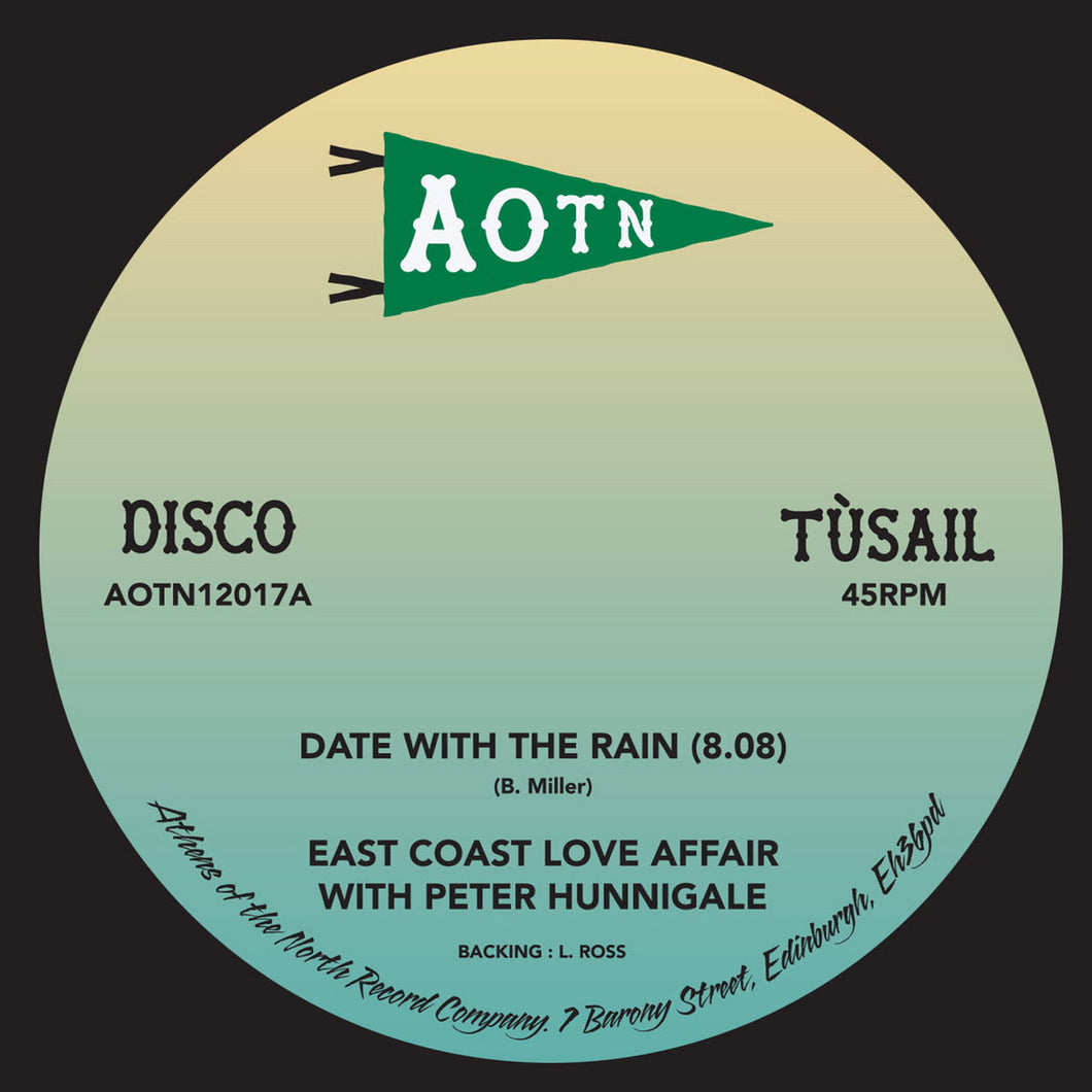 East Coast Love Affair ‎– Date With The Rain