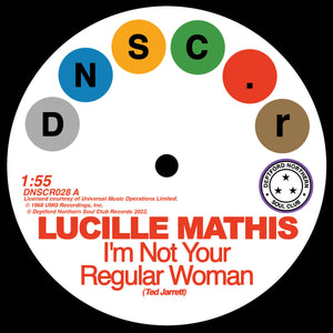Lucille Mathis & Holly St. James - I'm Not Your Regular Women/That's Not Love