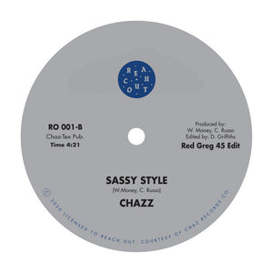 Chazz - Sassy Style