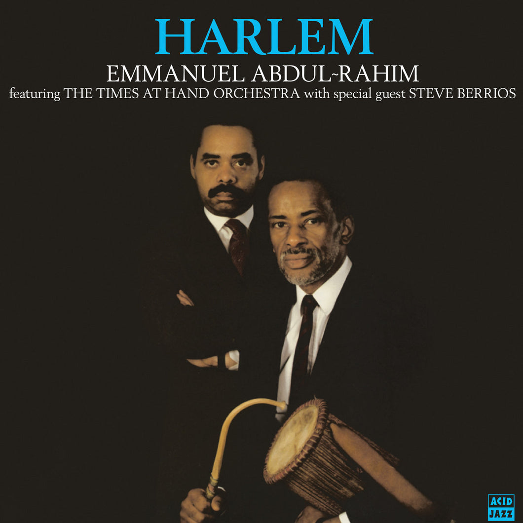 Emmanuel Abdul-Rahim feat. The Times At Hand Orchestra - Harlem