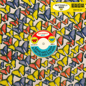 King Gizzard And The Lizard Wizard ‎– Butterfly 3001