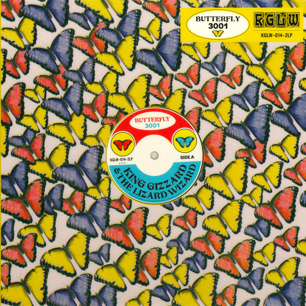 King Gizzard And The Lizard Wizard ‎– Butterfly 3001