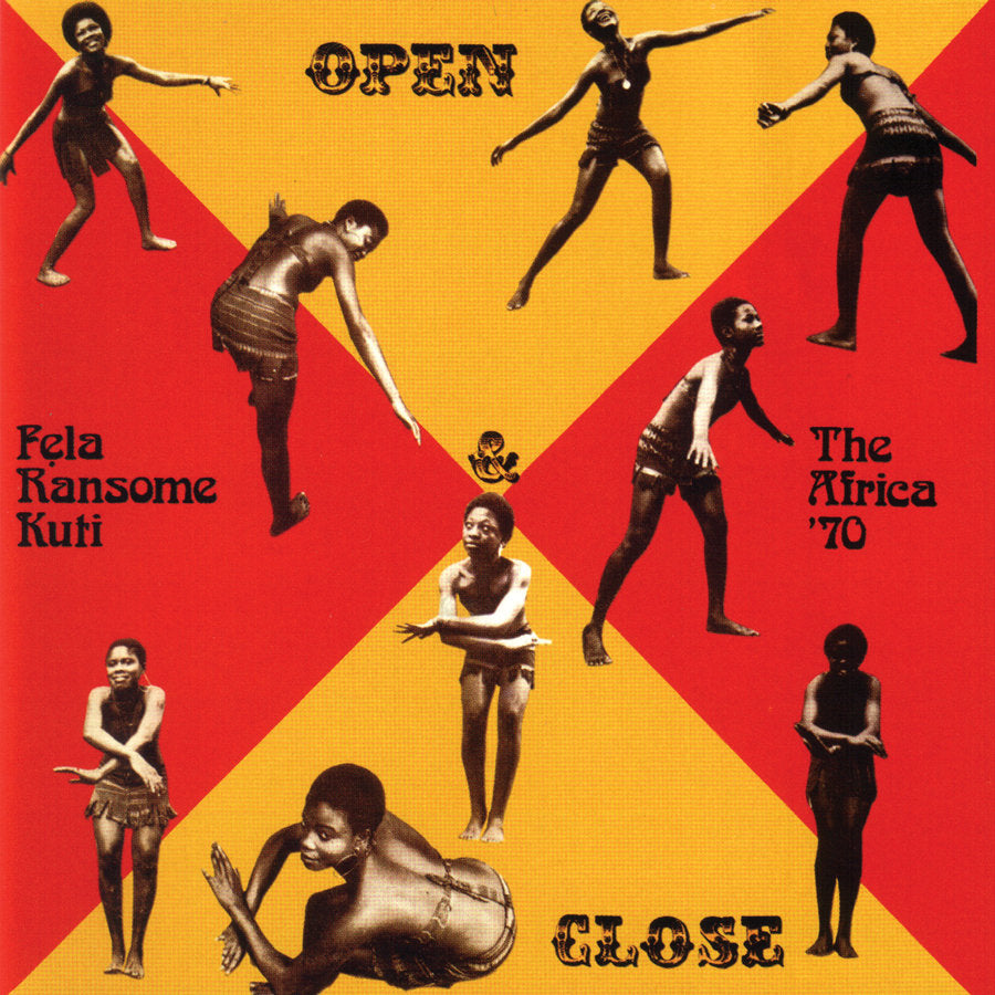 Fela Kuti - Open & Close
