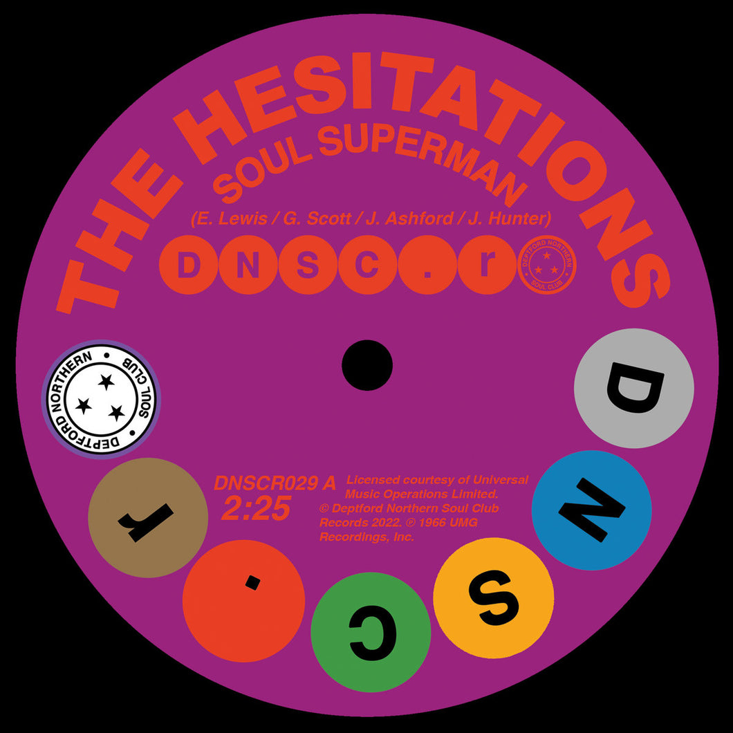 The Hesitations & Bobby 